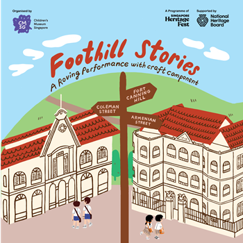 Foothill Stories - A Roving Perfoirmance with a Craft Component